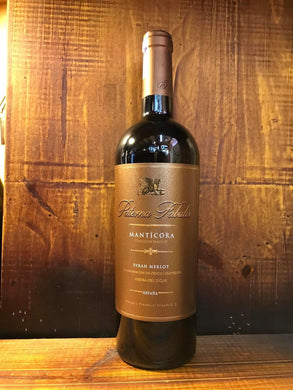 Rượu vang đỏ Tây Ban Nha PATERNA FABULIS MANTICORA