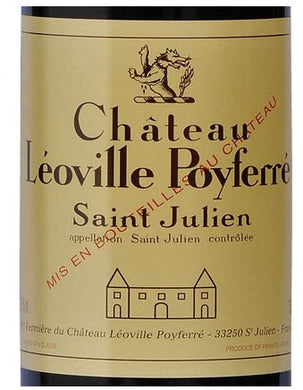 Rượu Vang Pháp Pavillon De Leoville Poyferre