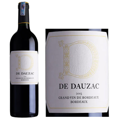 Rượu Vang Pháp De Dauzac
