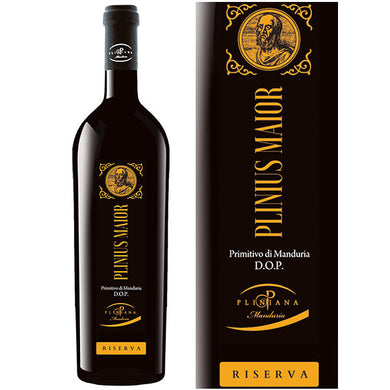 Rượu Vang Đỏ Plinius Maior Riserva Primitivo Di Manduria