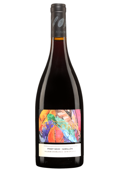 7 Colores Grand Reserva Pinot - Noir