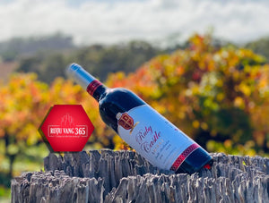 Rượu vang đỏ Úc Shiraz Ruby Castle