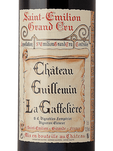 Rượu Vang Đỏ Pháp Château Guillemin La Gaffelière