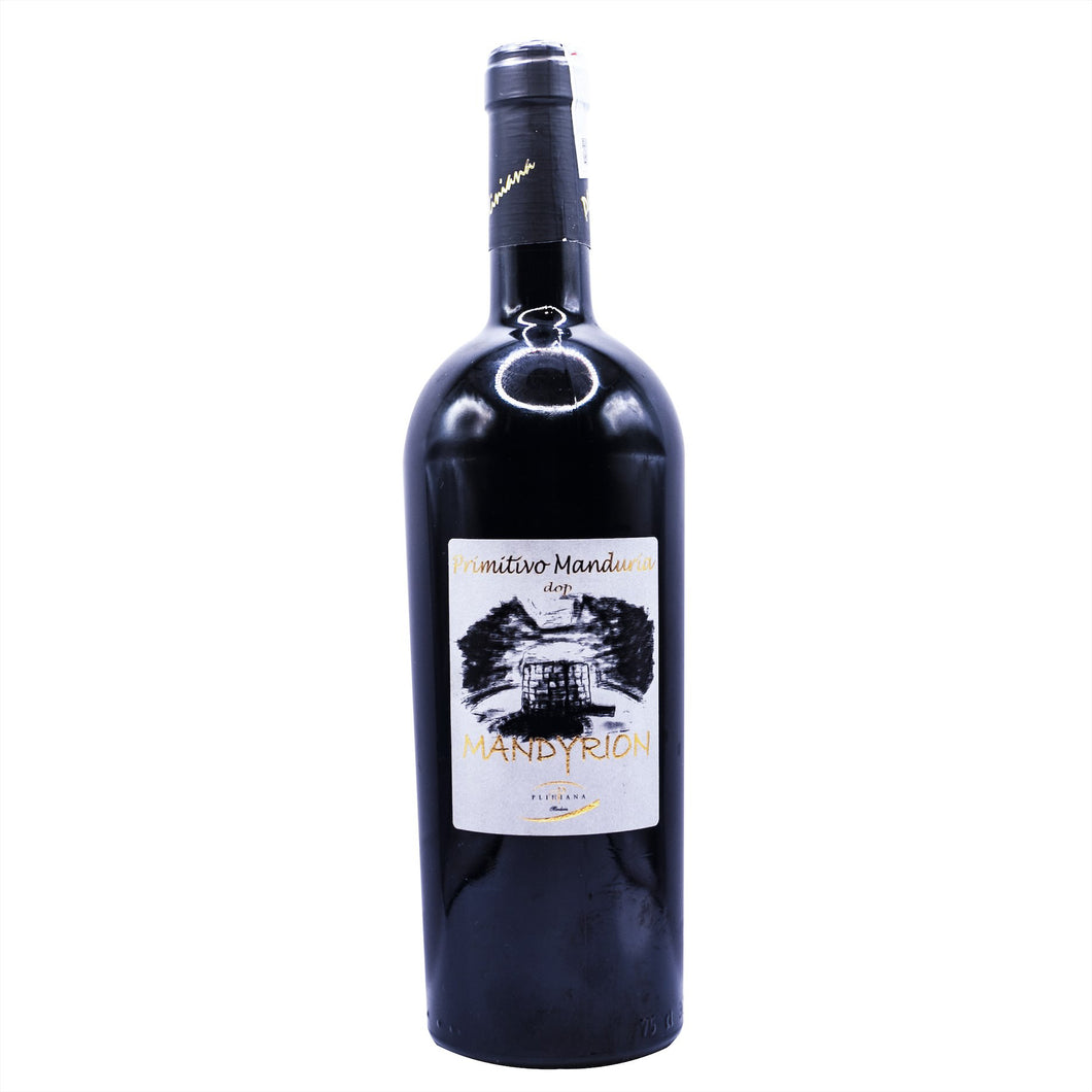 Rượu Vang Mandyrion Primitivo Di Manduria Limited Edition