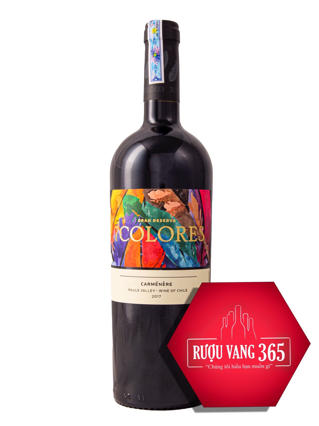 7 COLORES Gran Reserva Carmenère