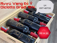Load image into Gallery viewer, RƯỢU VANG ĐỎ Ý DICIOTTO GRADI 18 ĐỘ