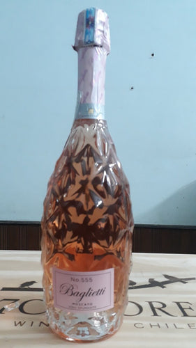 Moscato Rose No.555 Sparkling (tạm hết hàng)