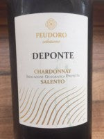 Rượu vang trắng Ý FEUDORO DEPONTE CHARDONNAY (tạm hết hàng)