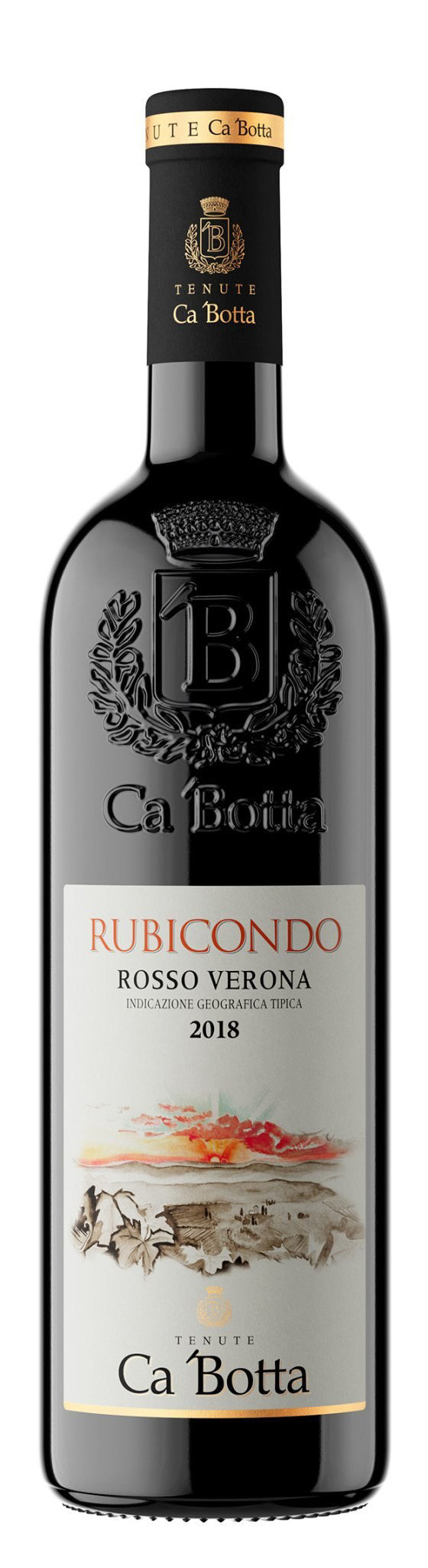 Rượu Vang Đỏ Rubicondo Rosso Verona IGT