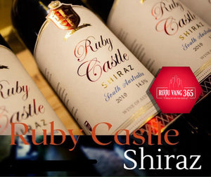 Rượu vang đỏ Úc Shiraz Ruby Castle