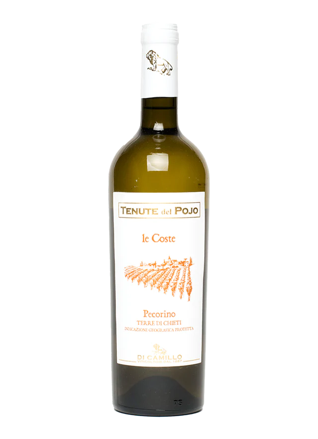 Rượu Vang Trắng Le Coste Pecorino Terre Di Chieti IGP