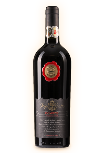 Rượu Vang Đỏ Ý - 2012 Primitivo Ripa Di Sotto (tạm hết hàng)