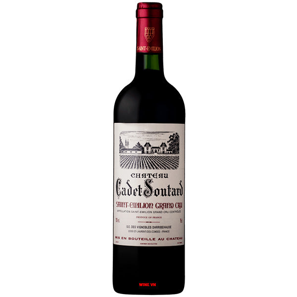 Rượu Vang Chateau Cadet Soutard Saint Emilion Grand Cru