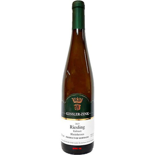 Kessler Zink Riesling Kabinett Rheinhessen