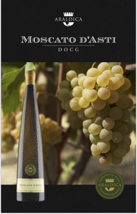 Rượu Vang Trắng Sủi Ý Moscato D'Asti Conical