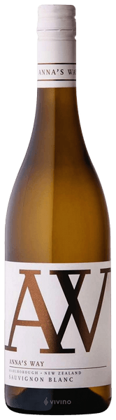 Rượu vang trắng Anna Way Sauvignon Blanc New Zealand (tạm hết hàng)