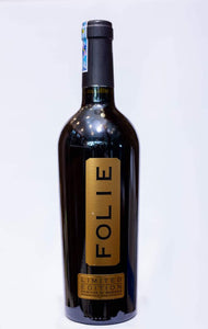 Rượu vang Ý Folie Primitivo Limited Edition (tạm hết hàng)