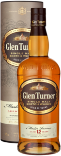 Rượu Whisky Scotland Glen Turner Malt Legend 12 Years Old