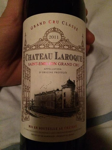 Vang Pháp Chateau Laroque Saint Emilion Grand Cru Classe Cao cấp